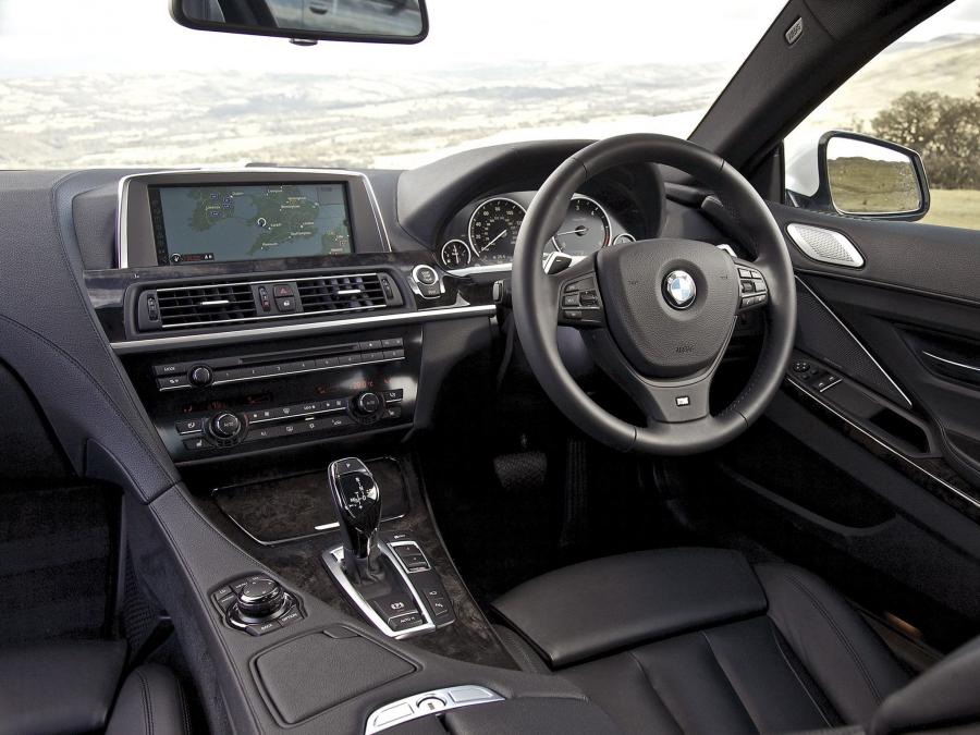  BMW 640d M Sport Package 2011 года  (UK) (фото 2 из 24)